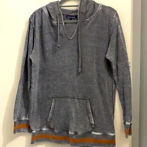 Grey hoodie